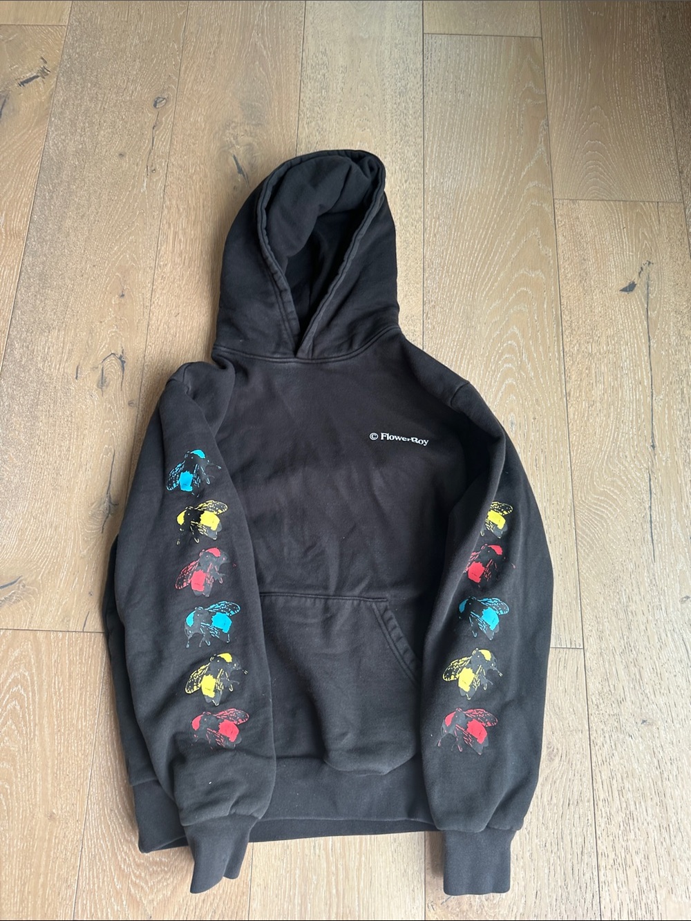 Golf “Save the Bees”Black Hoodie